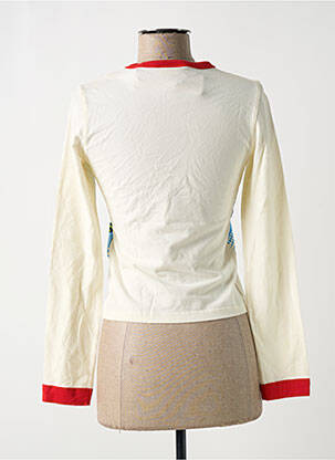 T-shirt manches longues manches longues beige REPLAY femme