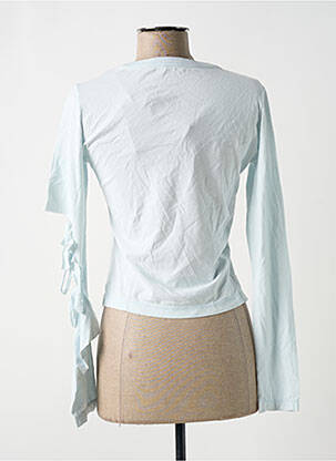 T-shirt manches longues manches longues bleu REPLAY femme