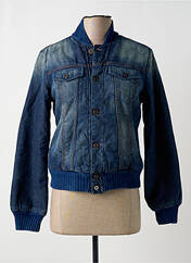 Blouson bleu DIESEL pour femme seconde vue