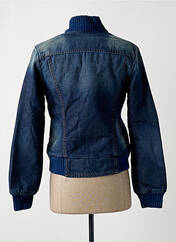 Blouson bleu DIESEL pour femme seconde vue