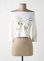 Top blanc MISS SIXTY pour femme seconde vue