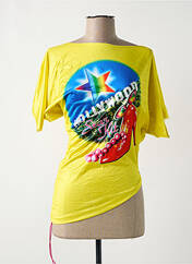 Top jaune MISS SIXTY pour femme seconde vue