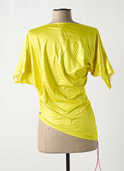 Top jaune MISS SIXTY pour femme seconde vue