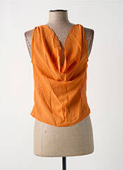Top orange MISS SIXTY pour femme seconde vue