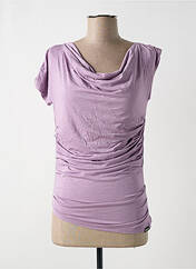 Top violet KILLAH pour femme seconde vue