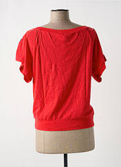 T-shirt rouge DIESEL pour femme seconde vue