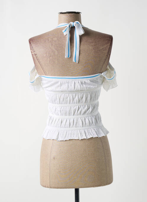 Pull blanc DIESEL femme