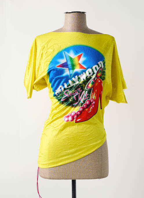 Top jaune MISS SIXTY pour femme