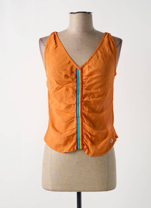 Top orange MISS SIXTY pour femme