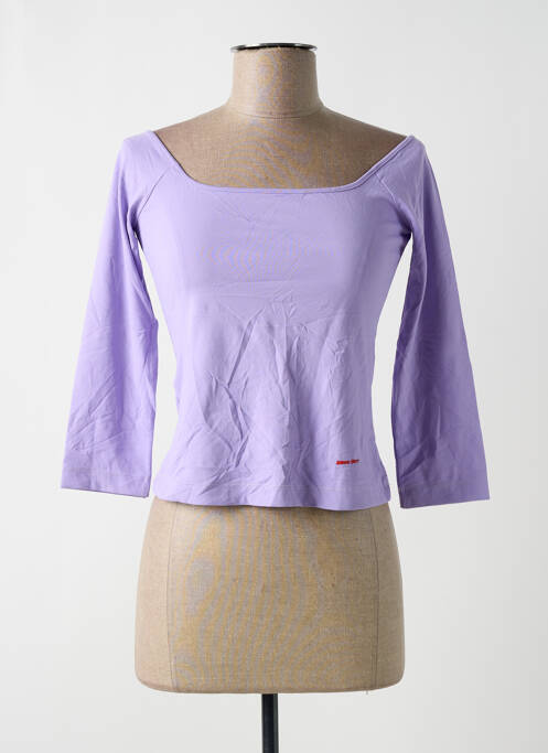 Top violet MISS SIXTY pour femme