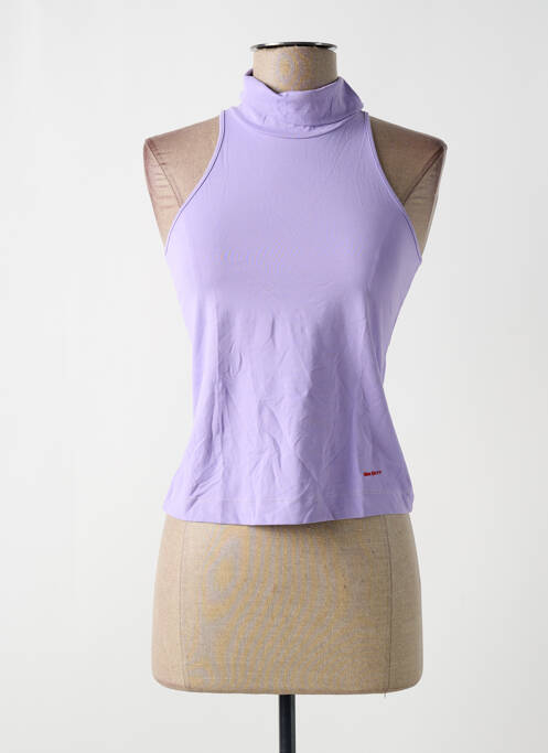 Top violet MISS SIXTY pour femme