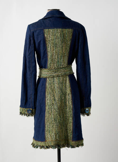 Trench bleu DOLCE & GABBANA pour femme