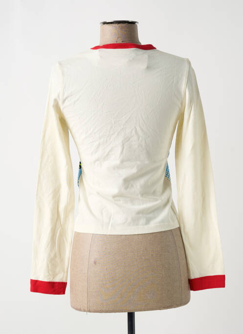 T-shirt beige REPLAY pour femme