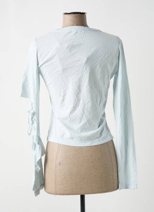 T-shirt bleu REPLAY pour femme