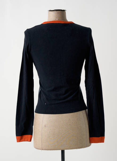 T-shirt noir REPLAY pour femme