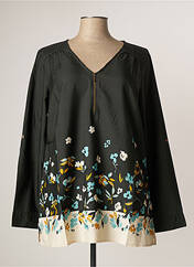 Blouse vert BLANCHEPORTE pour femme seconde vue