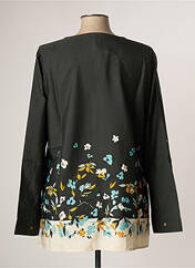 Blouse vert BLANCHEPORTE pour femme seconde vue