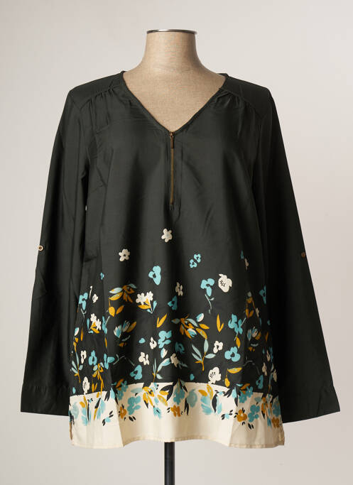 Blouse vert BLANCHEPORTE pour femme