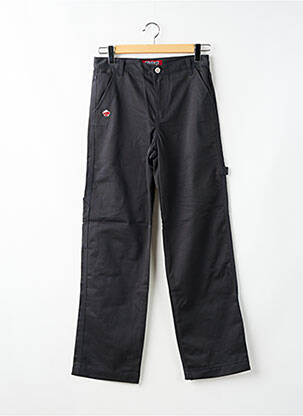 Pantalon droit coupe droite taille haute gris KILLAH homme