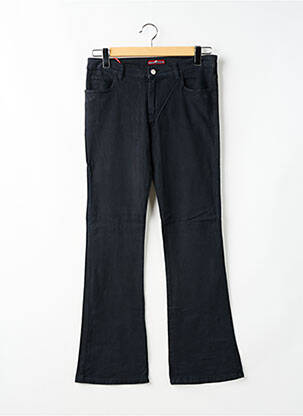 Jeans bootcut taille normale taille normale noir KILLAH femme