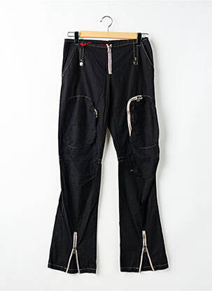 Pantalon flare taille normale taille normale noir MISS SIXTY femme