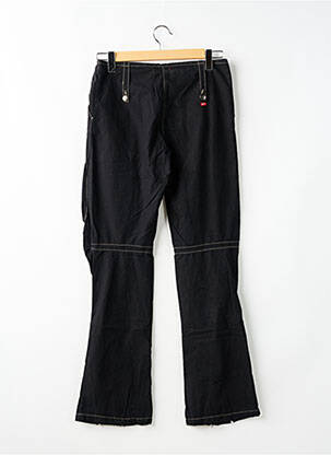 Pantalon flare taille normale taille normale noir MISS SIXTY femme