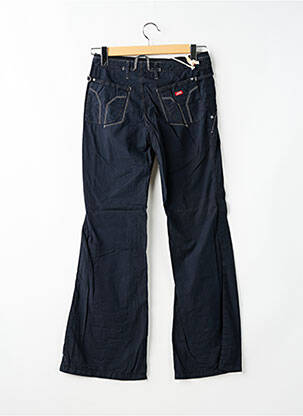 Pantalon flare taille basse taille basse bleu MISS SIXTY femme