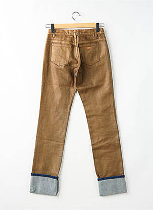 Jeans coupe slim stretch taille normale or MISS SIXTY femme