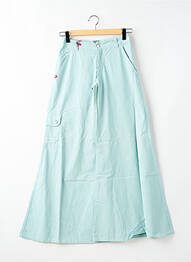 Pantalon flare taille haute taille haute bleu KILLAH femme