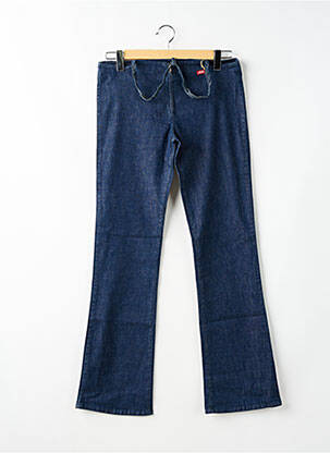 Jeans bootcut taille haute taille haute bleu MISS SIXTY femme