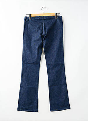Jeans bootcut taille haute taille haute bleu MISS SIXTY femme