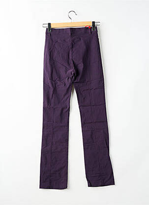 Pantalon slim taille haute taille haute violet MISS SIXTY femme