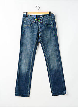 Jeans coupe slim taille basse taille basse bleu MISS SIXTY femme