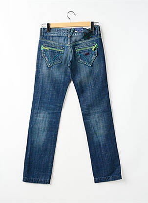Jeans coupe slim taille basse taille basse bleu MISS SIXTY femme