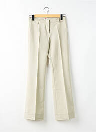 Pantalon flare taille basse taille basse gris MISS SIXTY femme