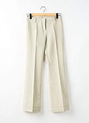 Pantalon flare taille basse taille basse gris MISS SIXTY femme
