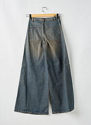 Jean coupe flare stretch taille haute bleu KILLAH femme