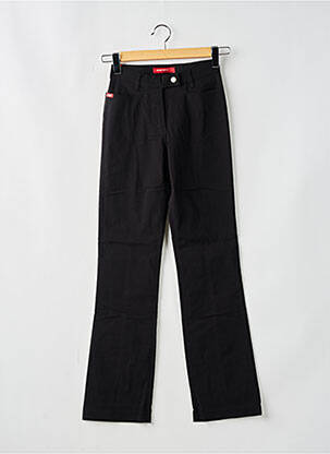 Pantalon droit stretch taille haute noir MISS SIXTY femme