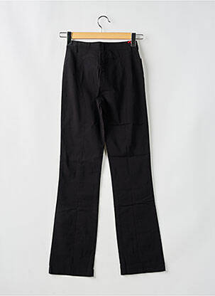 Pantalon droit stretch taille haute noir MISS SIXTY femme