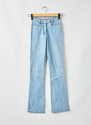 Jeans bootcut taille haute taille haute bleu MISS SIXTY femme