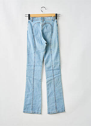 Jeans bootcut taille haute taille haute bleu MISS SIXTY femme