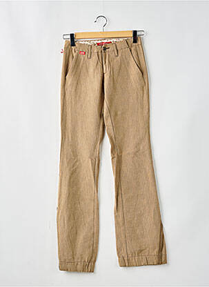 Pantalon droit stretch taille normale beige MISS SIXTY femme