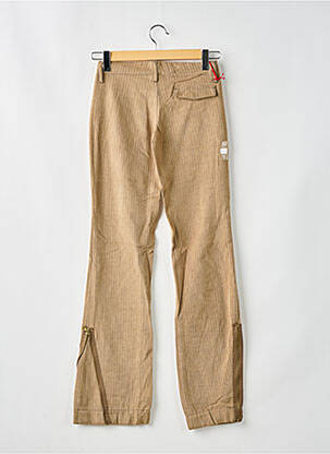 Pantalon droit stretch taille normale beige MISS SIXTY femme