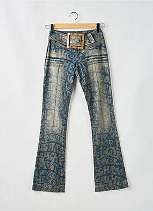 Jeans bootcut taille normale taille normale bleu MISS SIXTY femme
