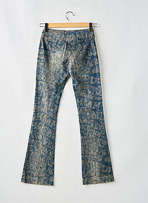Jeans bootcut taille normale taille normale bleu MISS SIXTY femme
