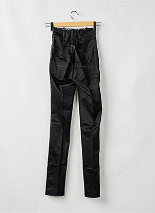 Pantalon slim taille haute taille haute noir MISS SIXTY femme
