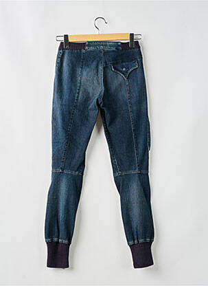 Jeans coupe slim stretch taille normale bleu MISS SIXTY femme