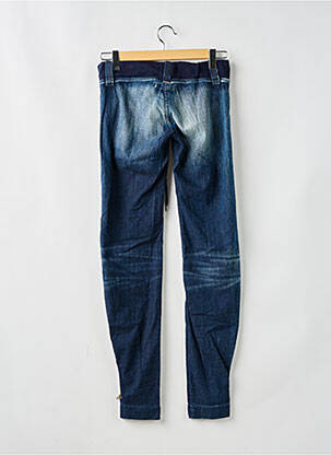 Jeans coupe slim stretch taille basse bleu MISS SIXTY femme