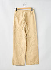 Pantalon droit beige MISS SIXTY pour femme seconde vue