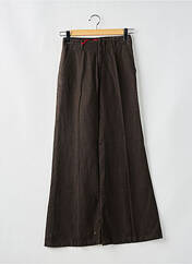 Pantalon flare marron MISS SIXTY pour femme seconde vue